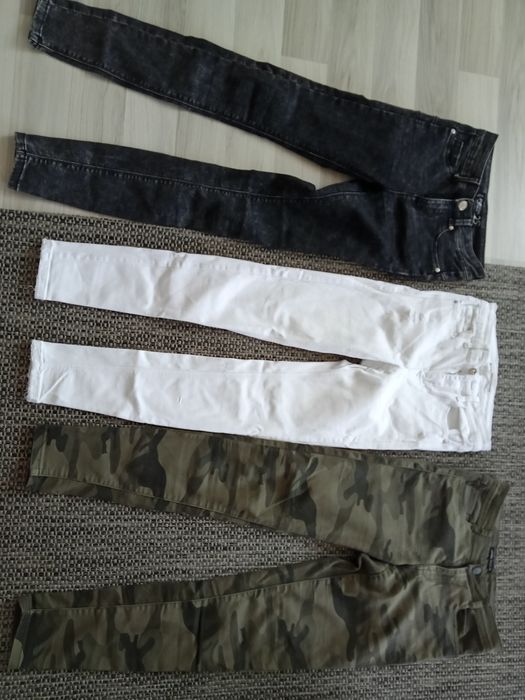 Spodnie Stradivarius, Cropp rozm.34