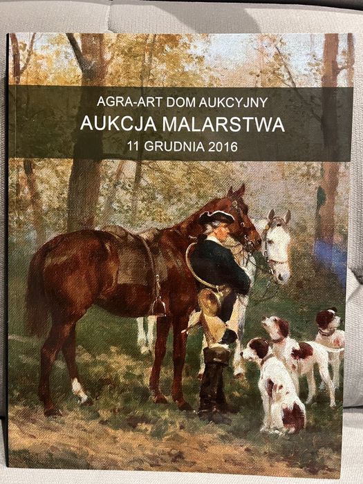 Album z aukcji malarstwa 11.12.2016. Dom aukcyjny
