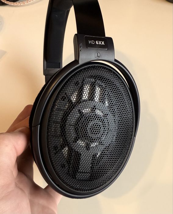 Słuchawki Sennheiser HD6XX