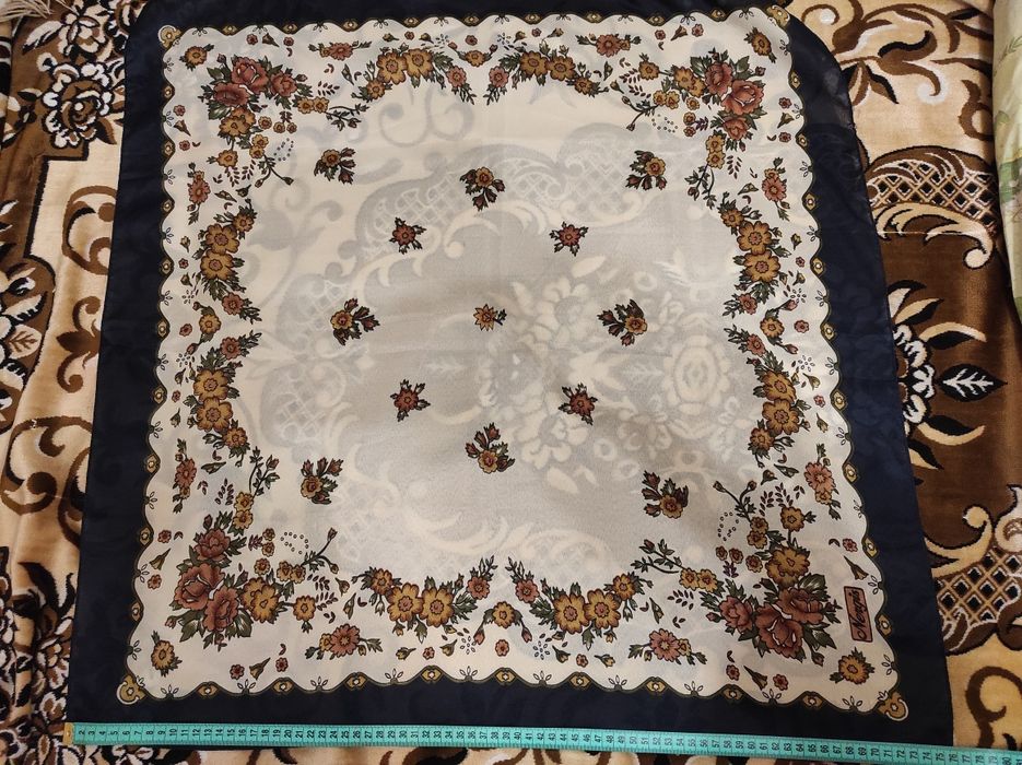 платок на голову косынка