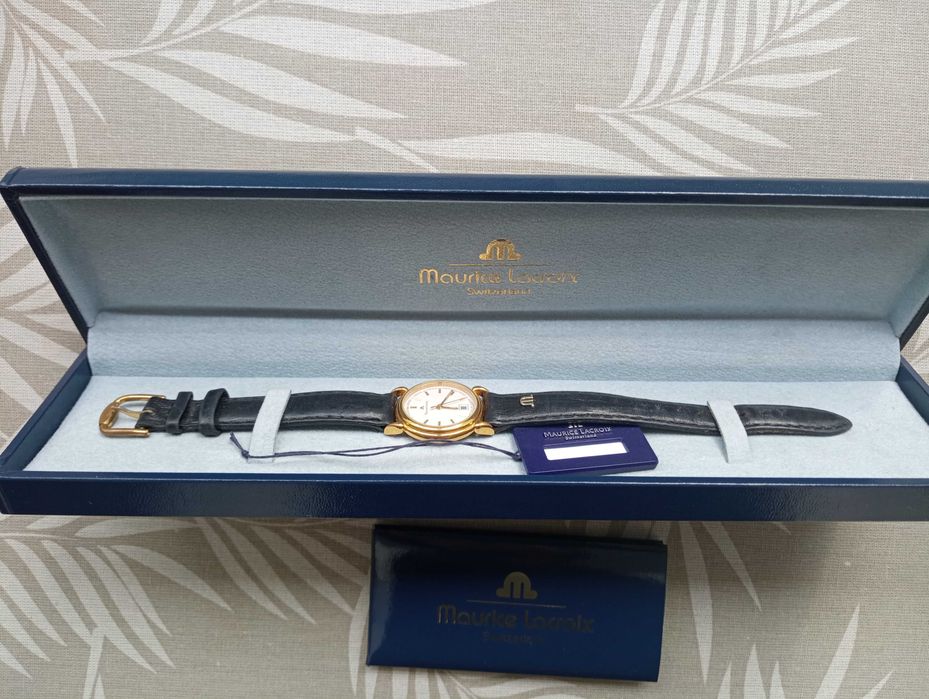 Zegarek damski złocony Maurice Lacroix