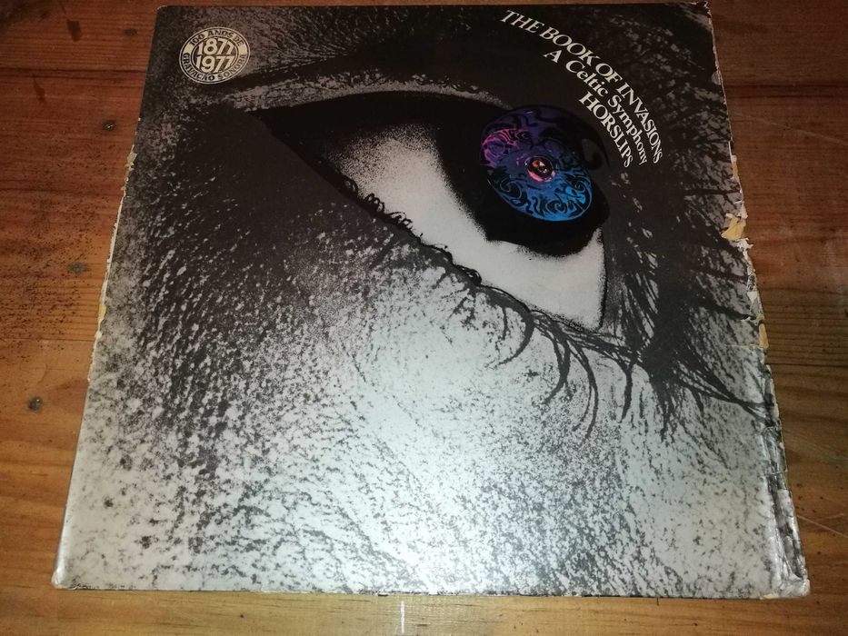 HORSELIPS(folk-rock)-The Book Of Invasions-A Celtic Symp(Ed PORT 76)LP