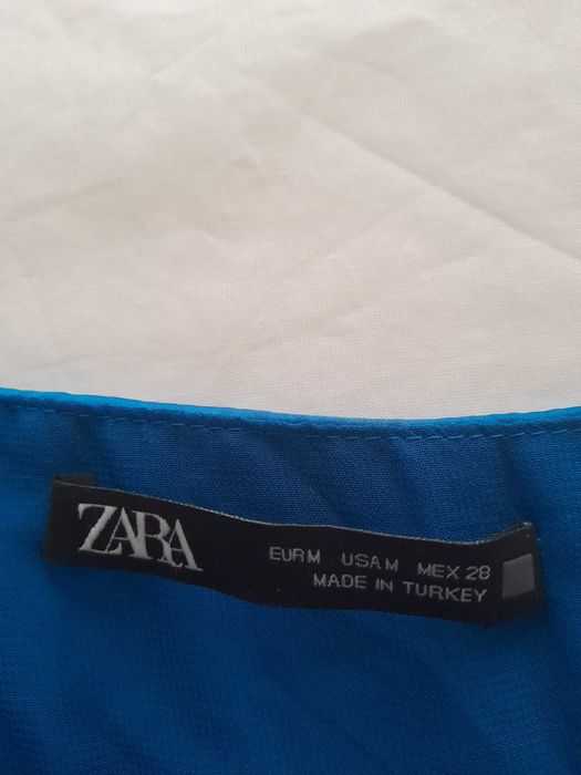 Vestido comprido zara