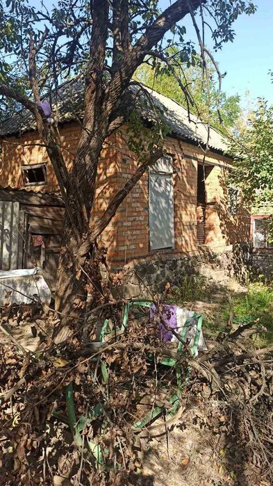 Будинок в аварiйному станii