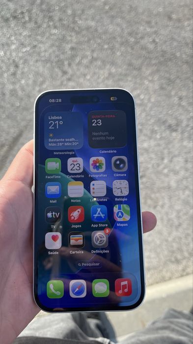 Iphone 16 como novo