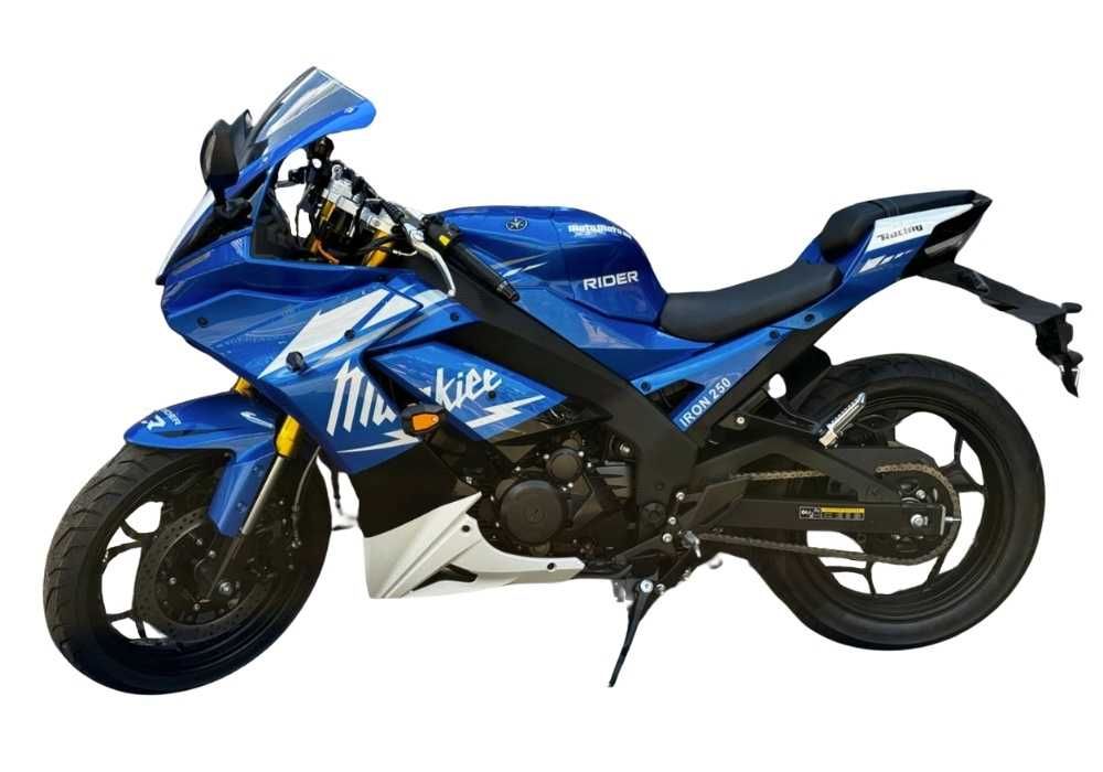 Мотоцикл RIDER IRON 250CC Артмото Кременчук