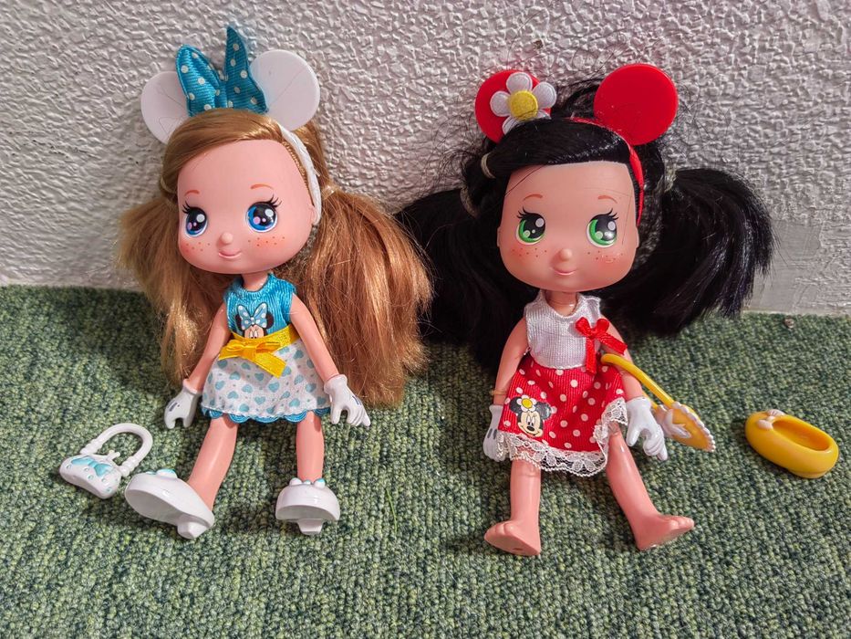 2 Bonecas I Love Minnie, da Famosa