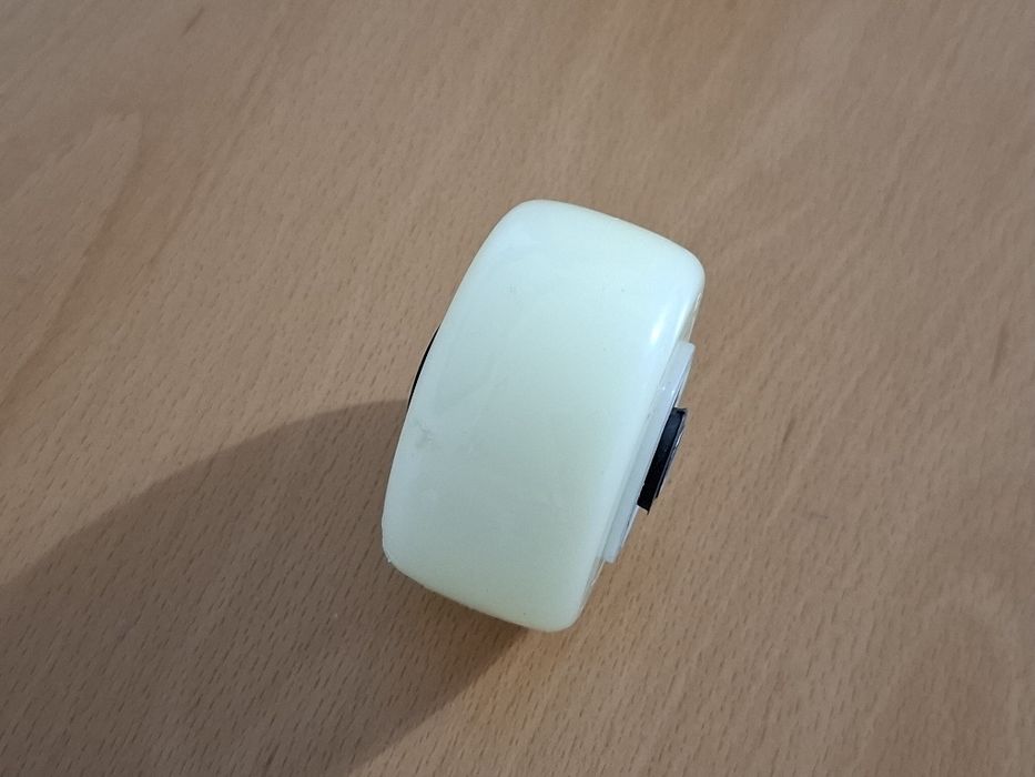 Roda carga para xarrinho de teanporte 65 x 32mm (50Kg) -  Nova