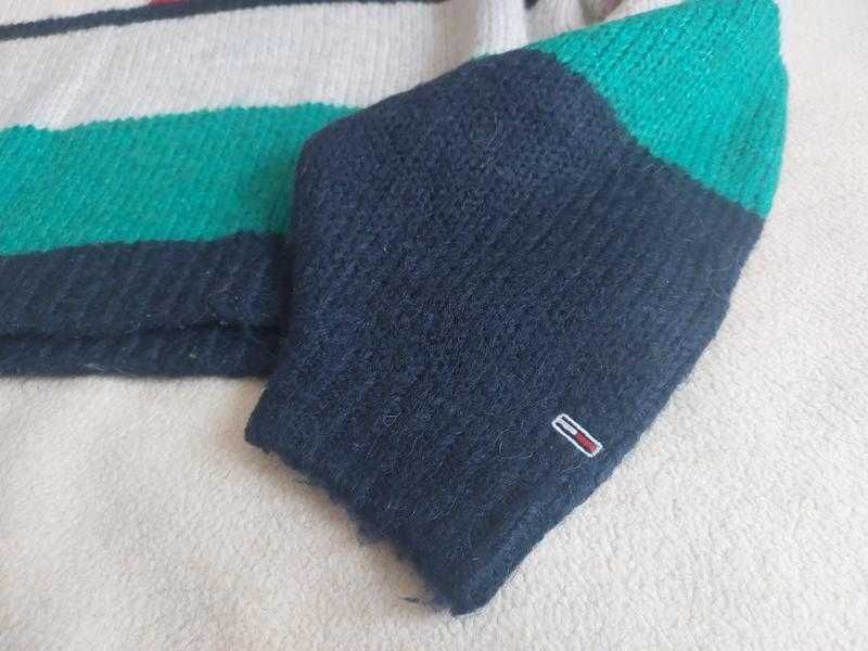 Джемпер tommy hilfiger tommy jeans женский многоцветный
