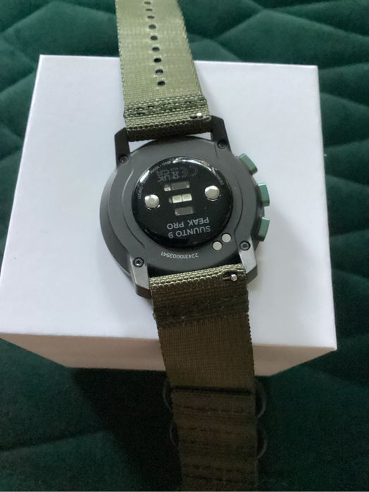 日本正規品 SUUNTO 9 PEAK PRO FOREST GREEN SUUNTO スント 9 PEAK PRO Forest Green ピーク プロ グリーン
