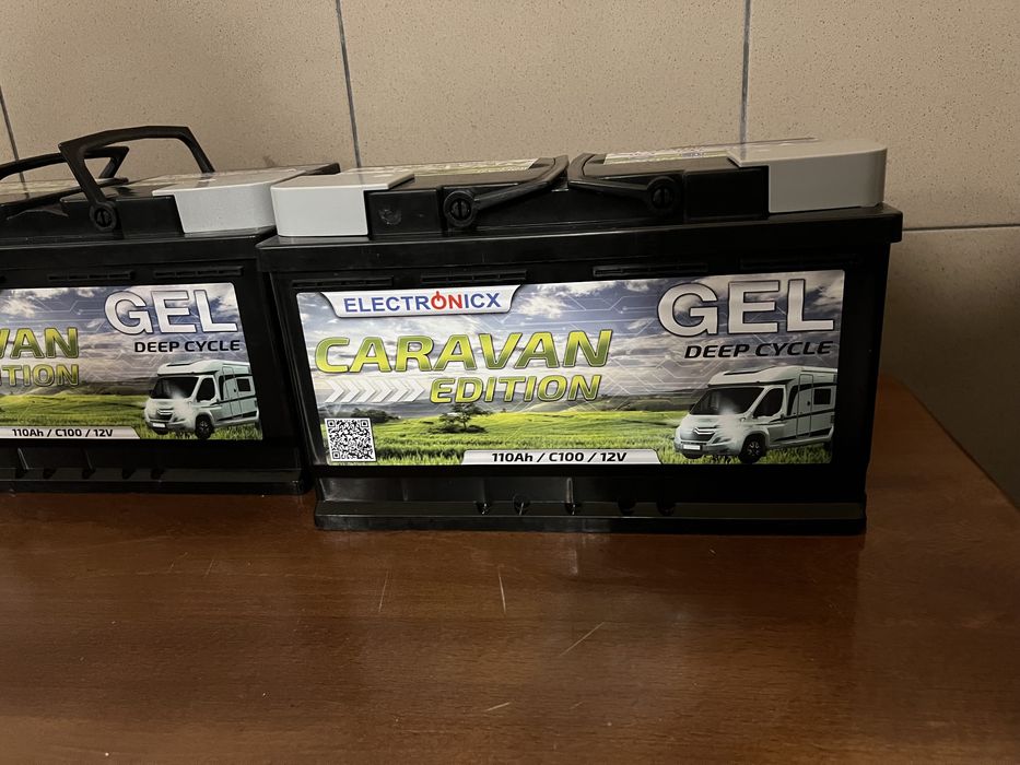 Гелевий акумулятор