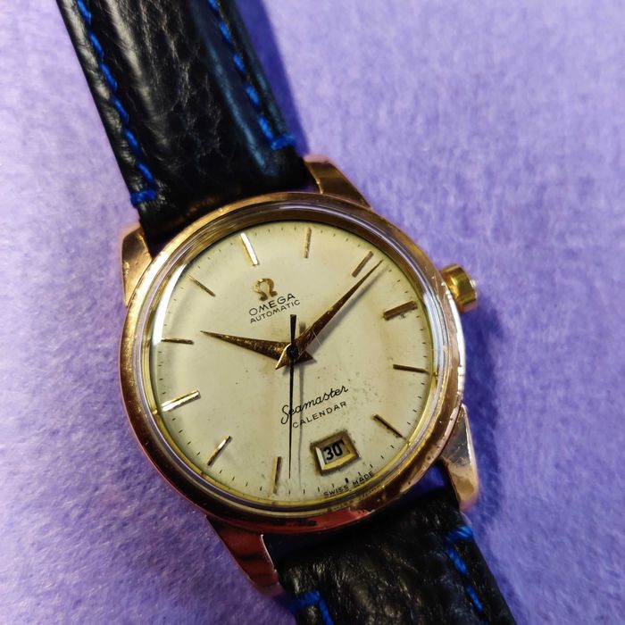Omega Seamaster Calender 2757 - 13 SC - vintage - Bumper