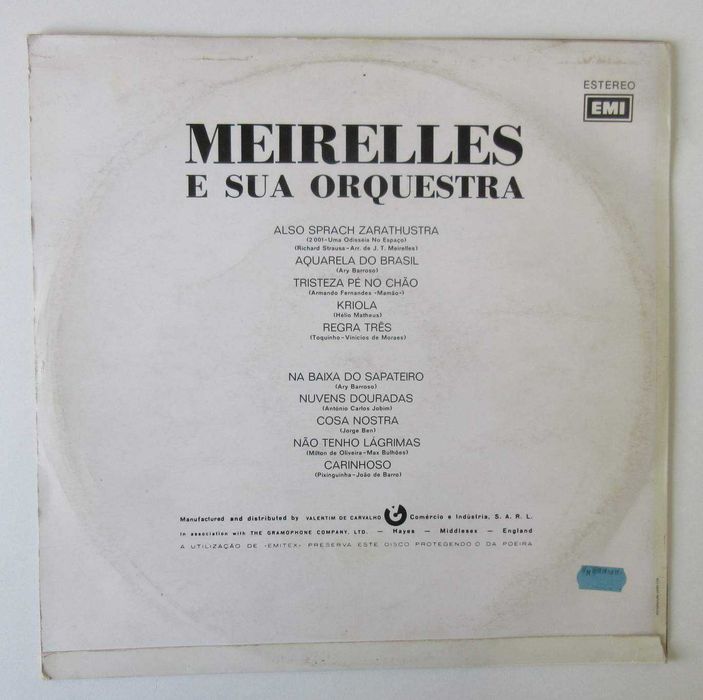 Meireles E Sua Orquestra - Brasilian Explosion (LP)