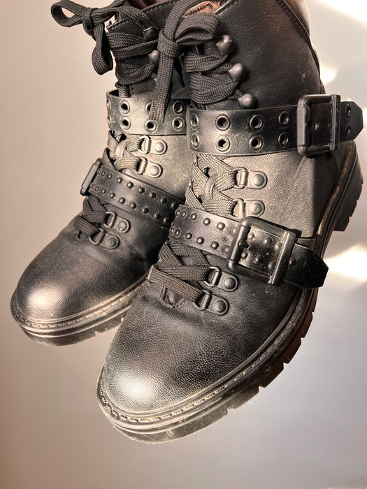 Чобітки жіночі чорні