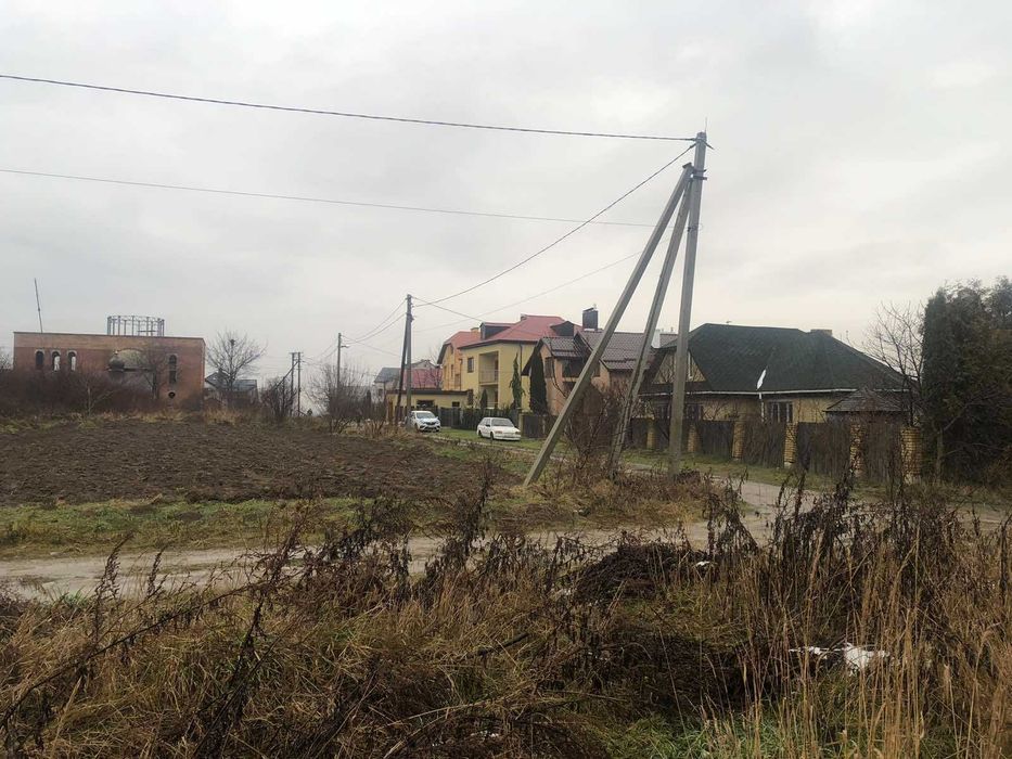 земельна ділянка під садівництво 6сот. м. Дубляни