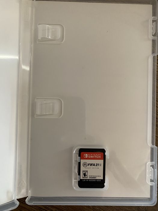 Fifa 21 - Jogo para Nintendo Switch