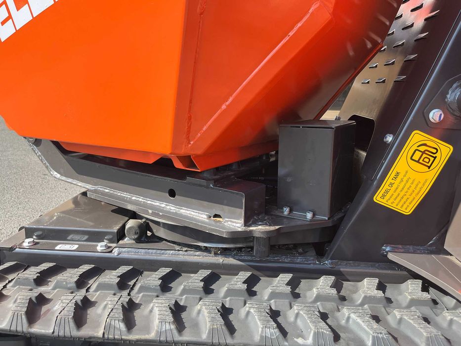 Minidumper de lagartas M8000R-BS 800 kg Descarga lat.–13.5cv – E-start