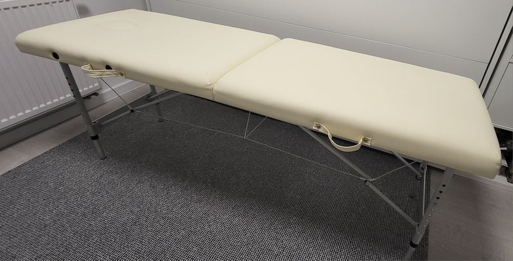Łóżko do masażu z regulacją wysokości