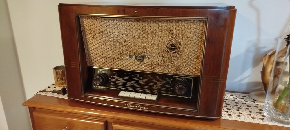 Radio antigo nordemende