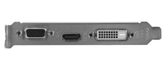 Видеокарта GeForce GT 730 GT730-2GB D3 LP (GF108) 2 ГБ (VN7313THX1),