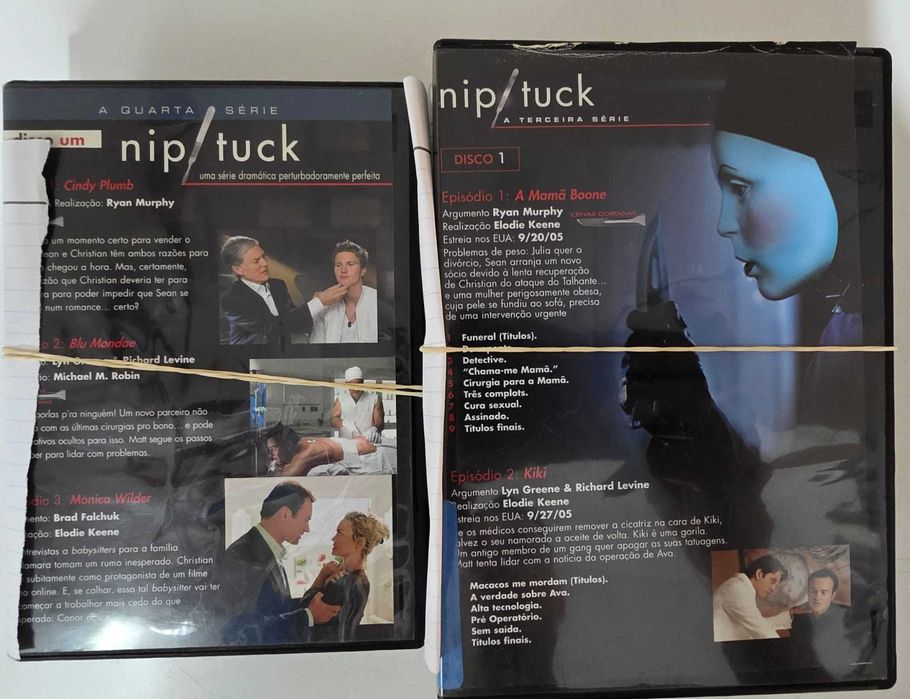 SERIES - S2 , CSI , Bones, sob escuta ,house, will and grace etc (ler)