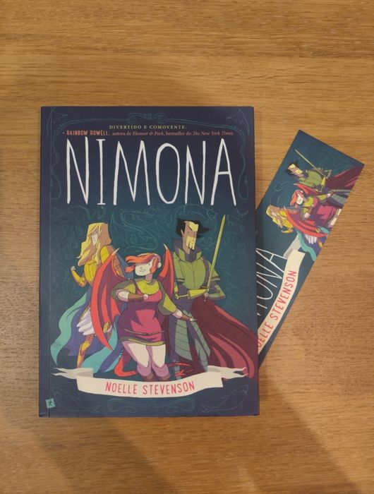 Banda desenhada Nimona