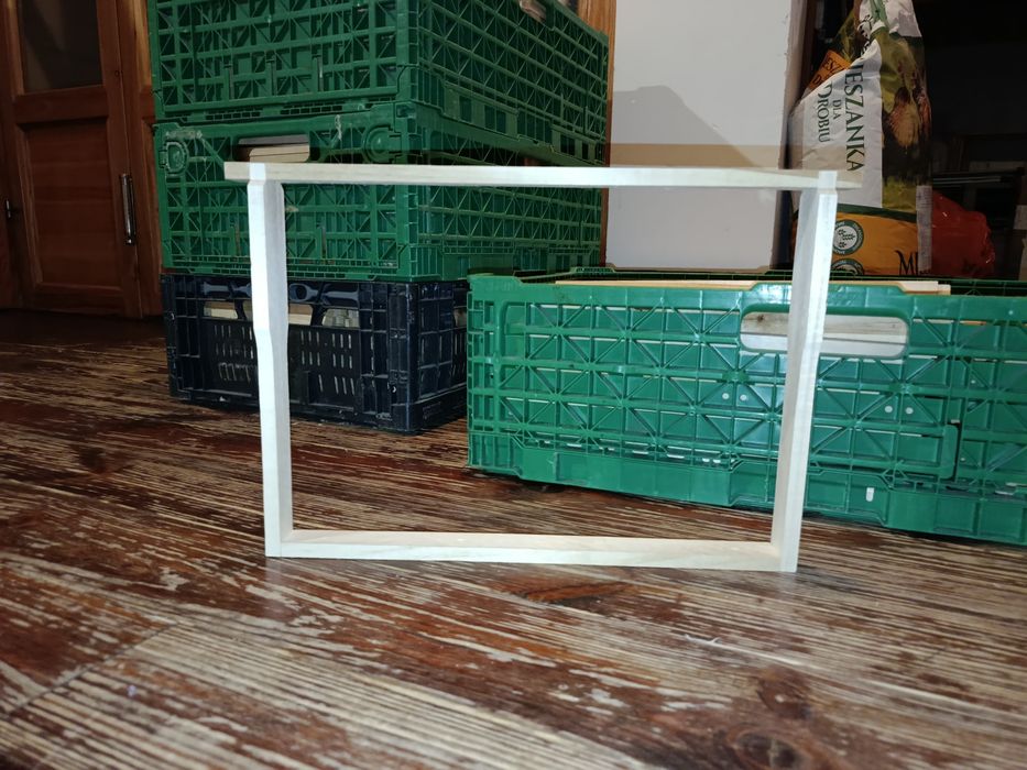 Ramki pszczele zestaw