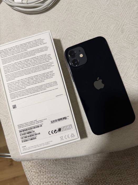 Iphone 12 64gb preto