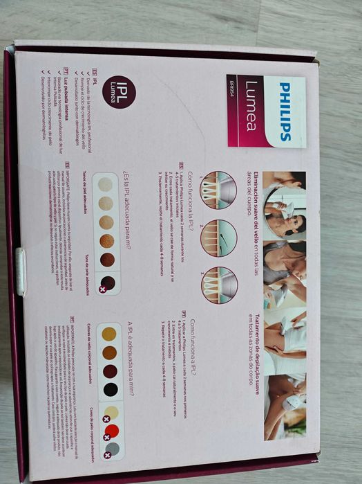 Philips Lumea Prestige BRI954/00