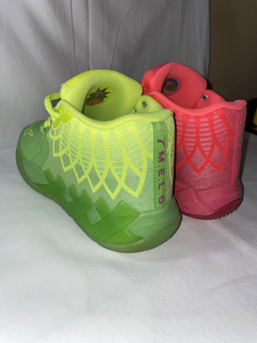 Чоловічі баскетбольні кросівки PUMA x Rick and Morty