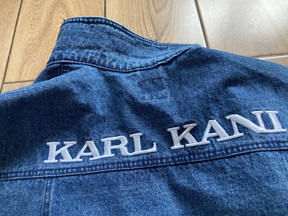 Karl Kani kamizelka jeans oversize L