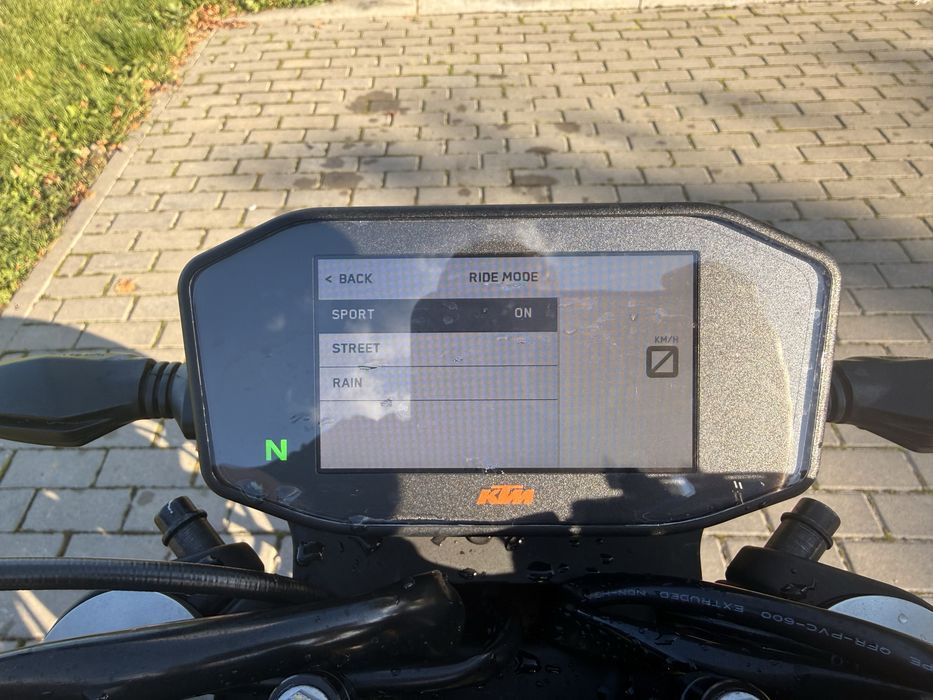 KTM DUKE 790 2020