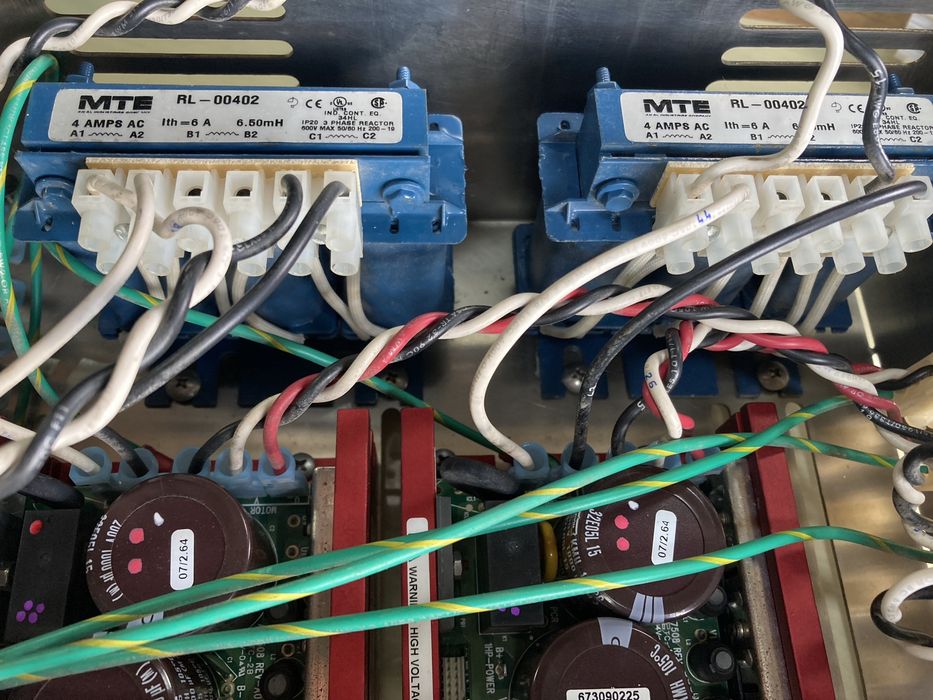 Sterownik,regulator obrotów silnika indukcyjnego 3-fazowego