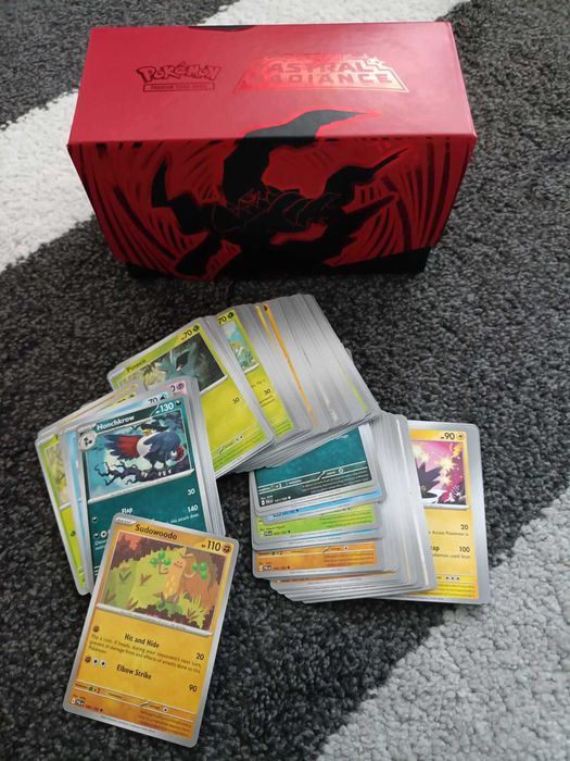 Bulk - Zestaw Kart Pokemon TCG, x60 kart vol. 10