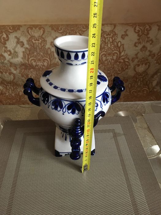 Самовар Гжель фарфор