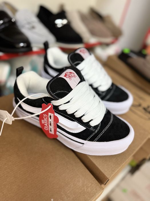 Кеди(кросівки) Vans -knu-Sloolpatato