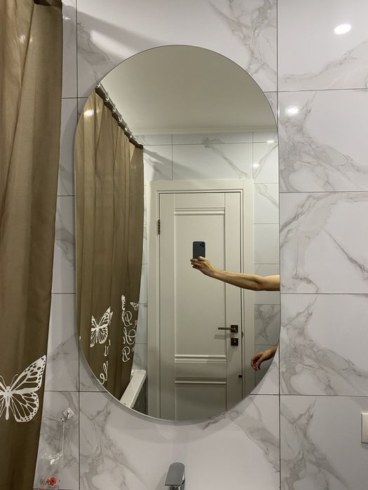 Дзеркало у ванну кімнату нове 1.10на 60