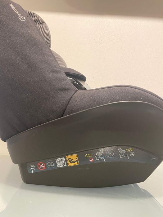 Base 2way isofix+Cadeira Auto Bebe Comfort 2way Pearll