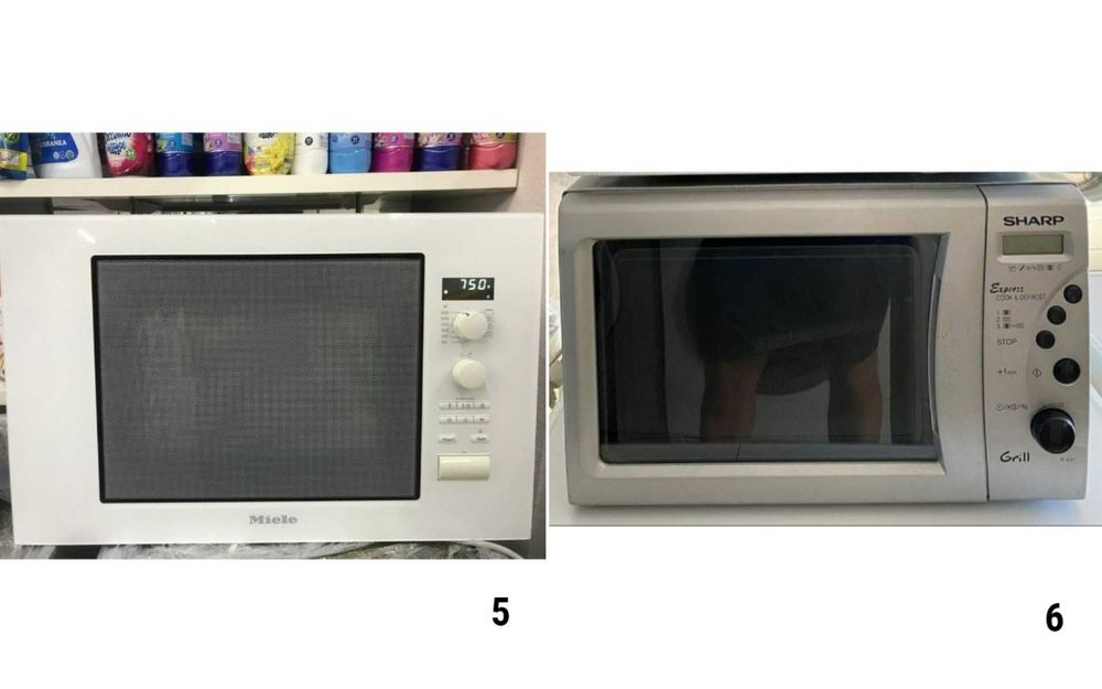 МІКРОХВИЛЬОВКА Severin Піч Мікрохвильова + Духовка СВЧ Гриль Б\у