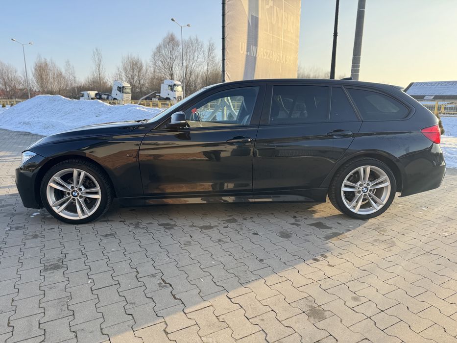 BMW Seria 3 F31 Touring 2.0d  Automat 8-biegów