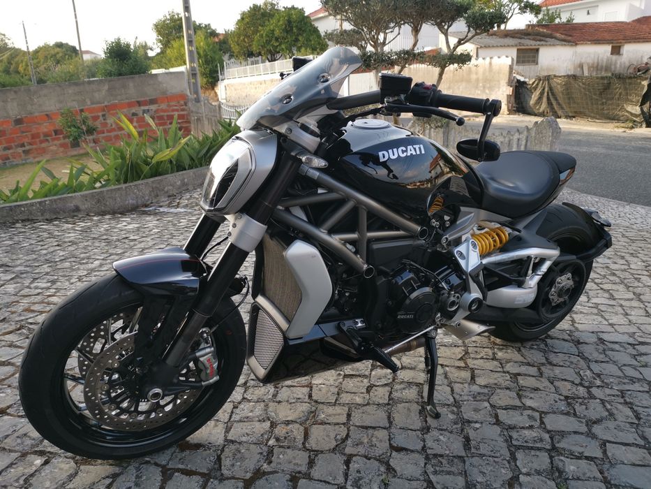 Ducati XDiavel S Termignoni/Alarme/Vidro