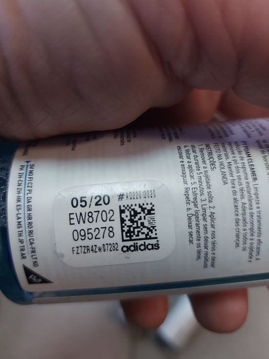 Пінка для чищення взуття adidas EW8702