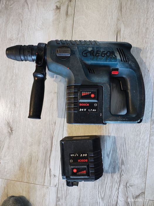 Sprzedam akumulatorowa wiertarkę Bosch