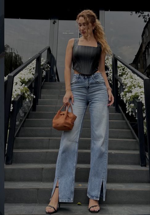 Джинси Zara Mango