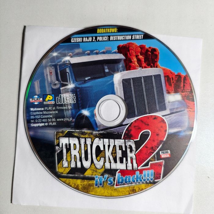 gra pc - trucker 2 its back + czeski rajd