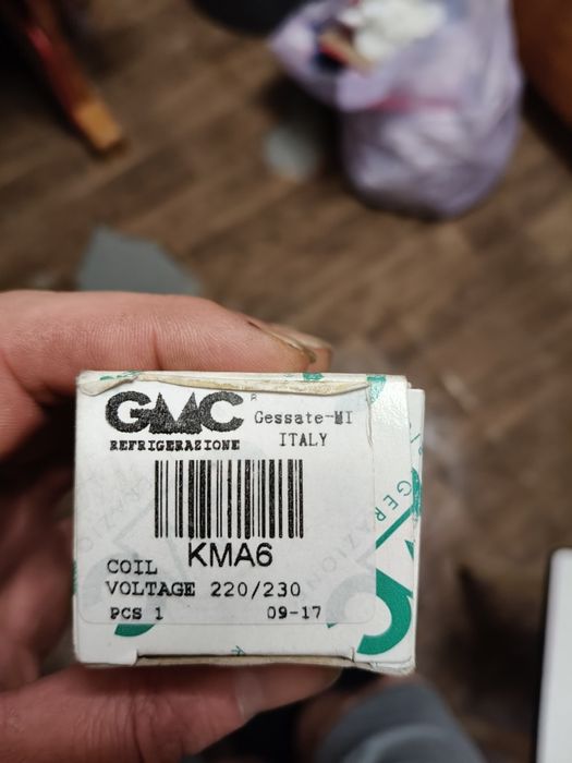 Cewka zaworu elektromagnetycznego