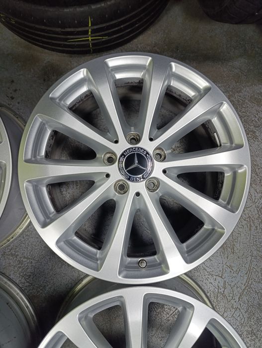 Диски r17 5 112 mercedes volkswagen skoda audi