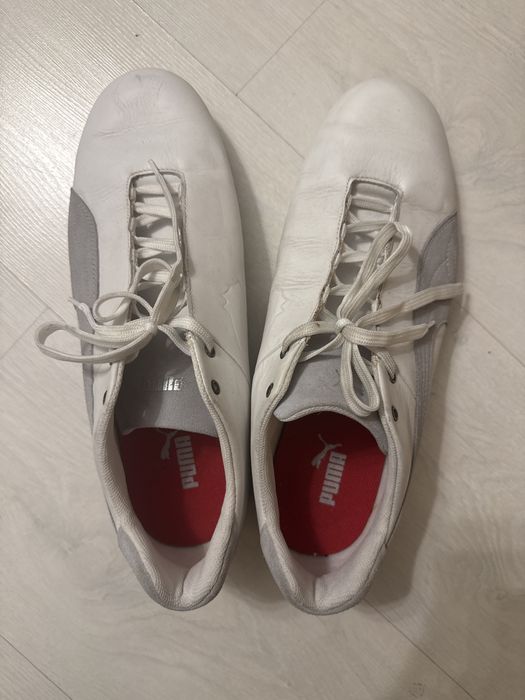 Puma białe trampki rozmiar 46
