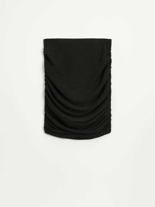 czarna spódnica House