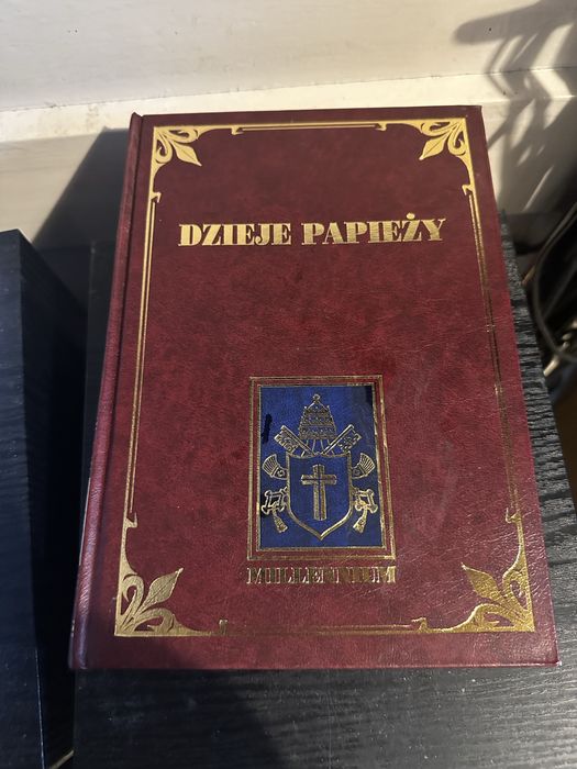 Dzieje papieży 6 tomów